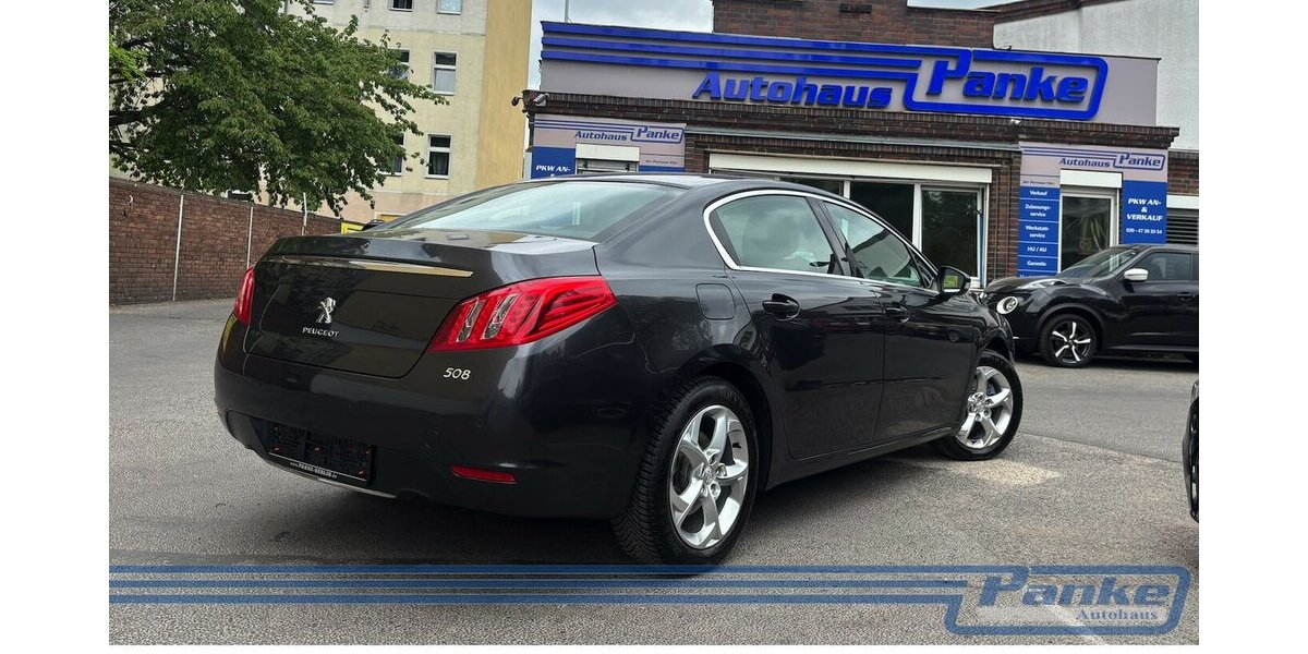 Peugeot 508 Active 1.6 EAT*HUD*SHZ*Xenon*NAV*PDC*BT* 98.186 km 9.980 &euro; Berlin 13187