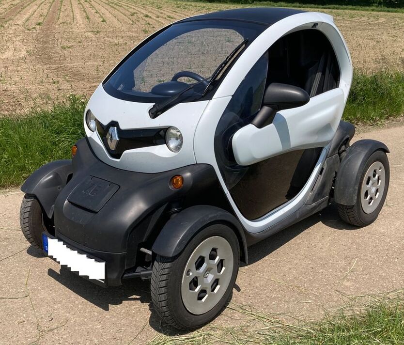 Renault Twizy 42.548 km 4.890 € Burgheim 86666