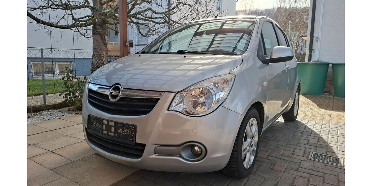 Opel Agila 47.000 km 7.200 &euro; Pforzheim 75177
