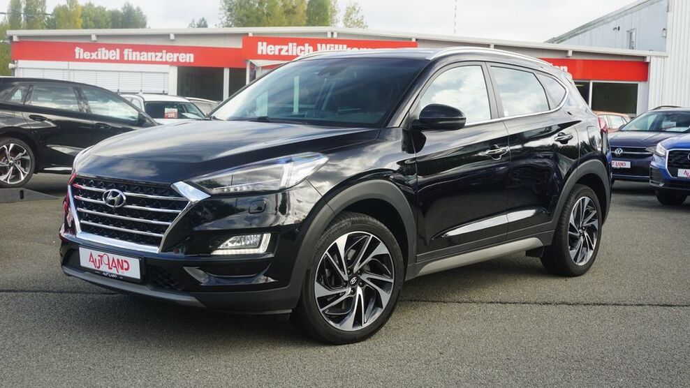 Hyundai TUCSON 64.946 km 23.950 € Schwerin 19061