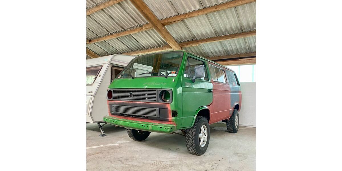 VW T3 Kombi 330.000 km 11.900 &euro; Lentföhrden 24632