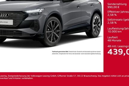 Audi Q4 e-tron 8.587 km 45.411 &euro; Dortmund 44143