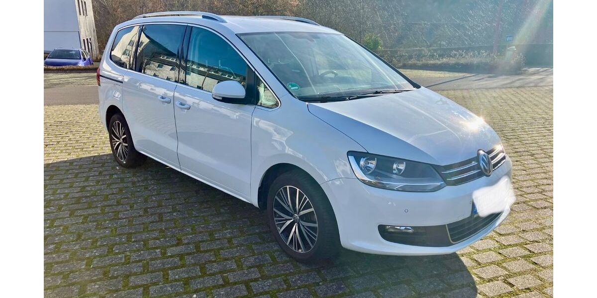 VW Sharan 129.900 km 14.400 &euro; Prüm 54595