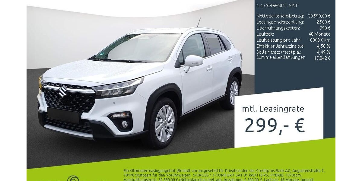 Suzuki (SX4) S-Cross 1.500 km 30.590 &euro; Stuhr 28816