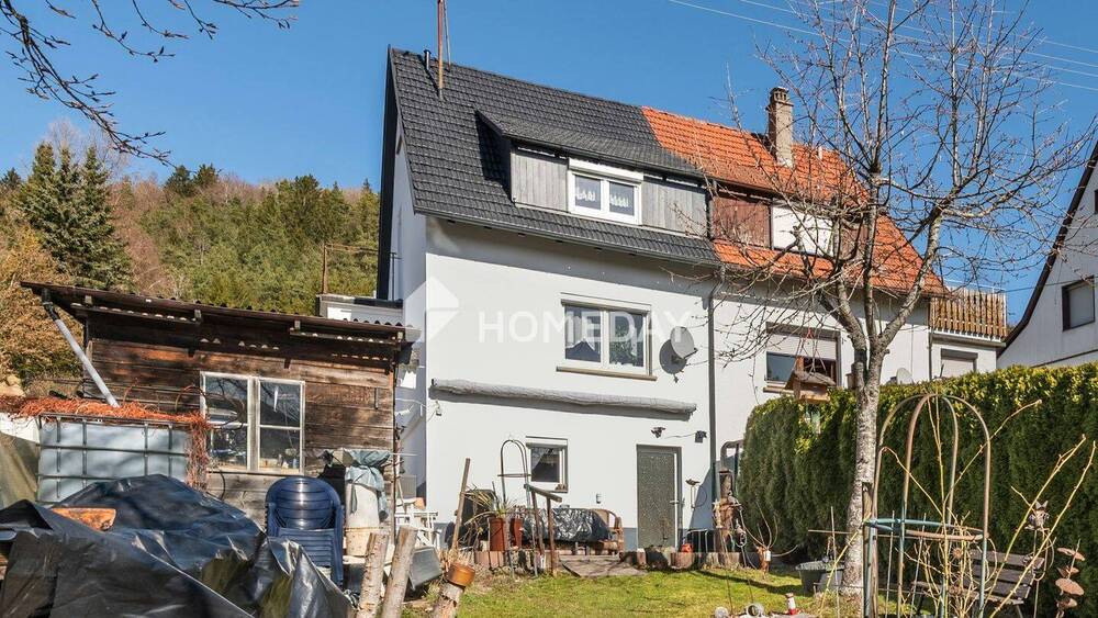 Doppelhaushälfte Meßstetten Tieringen - 4 Zimmer, 80 m&sup2;, 175.000&euro; | Angebot:25737621