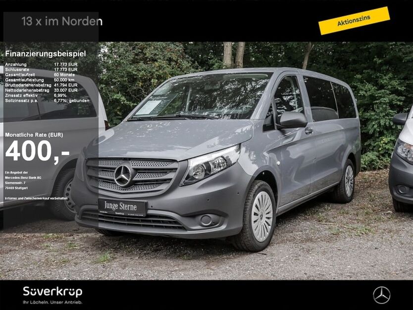 Mercedes-Benz Vito 26.300 km 50.780 € Neumünster 24539