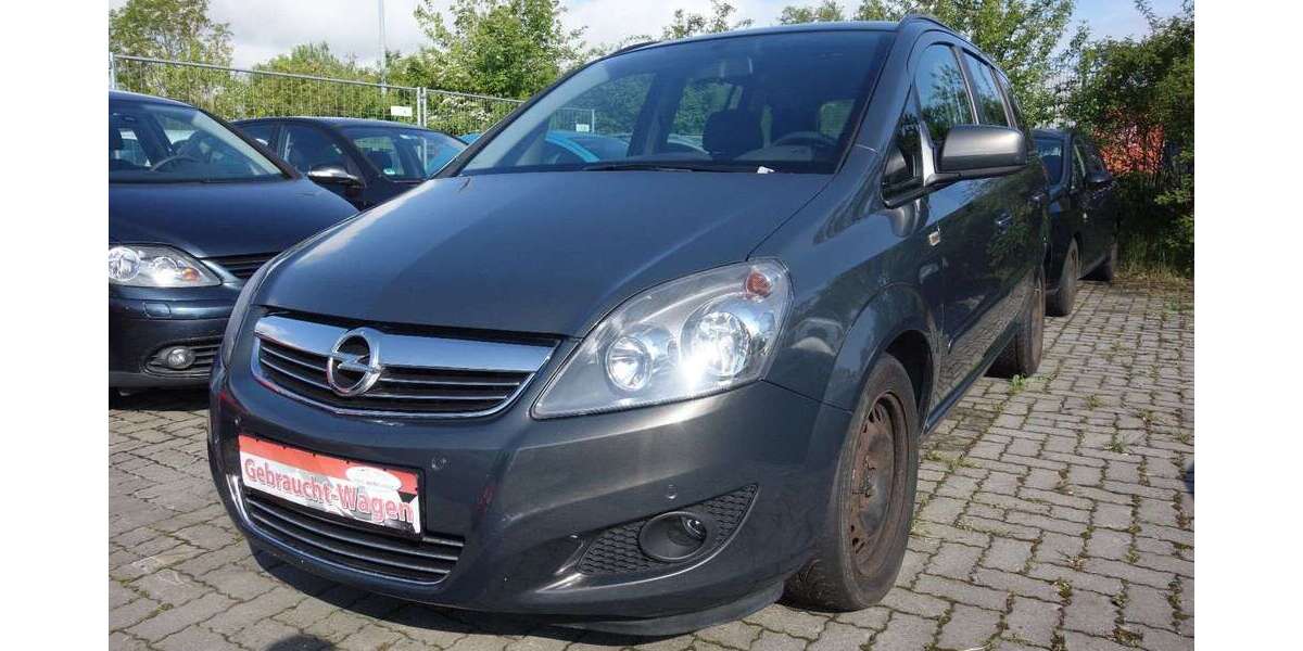 Opel Zafira 172.000 km 3.890 &euro; Hof 95030