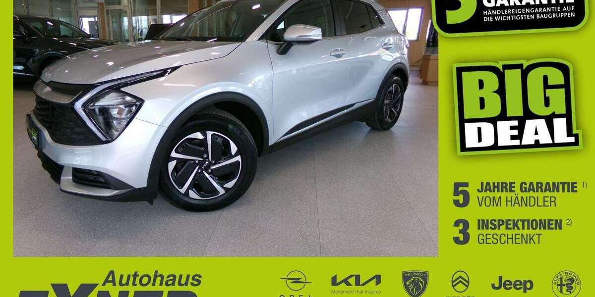 Kia Sportage 35.497 km 24.750 &euro; Hof 95032