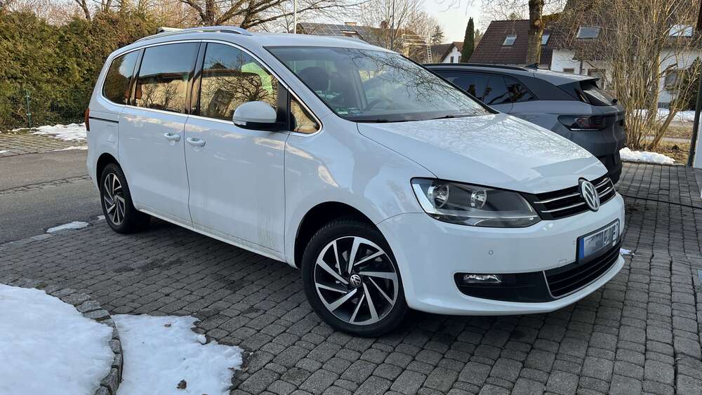VW Sharan 149.000 km 17.500 &euro; Maisach 82216