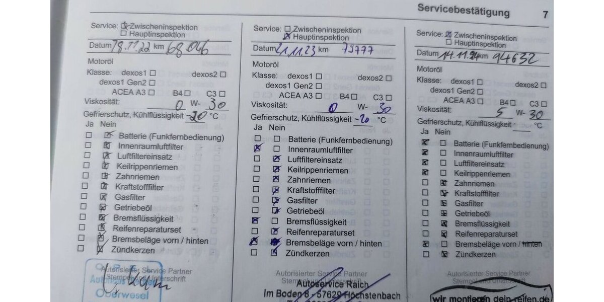 Opel Crossland 1,2 Turbo Ultimate Navi/LED/SH/FH/PDC 102.985 km 9.500 &euro; Höchstenbach 57629