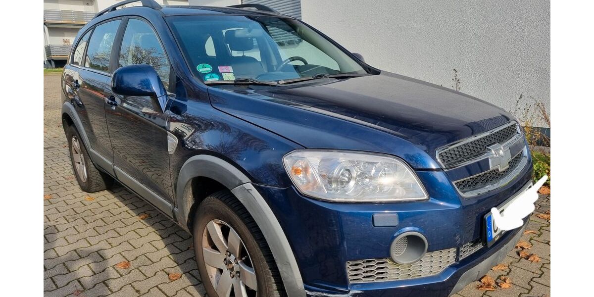 Chevrolet Captiva 70.800 km 7.200 &euro; Mühlheim am Main 63165