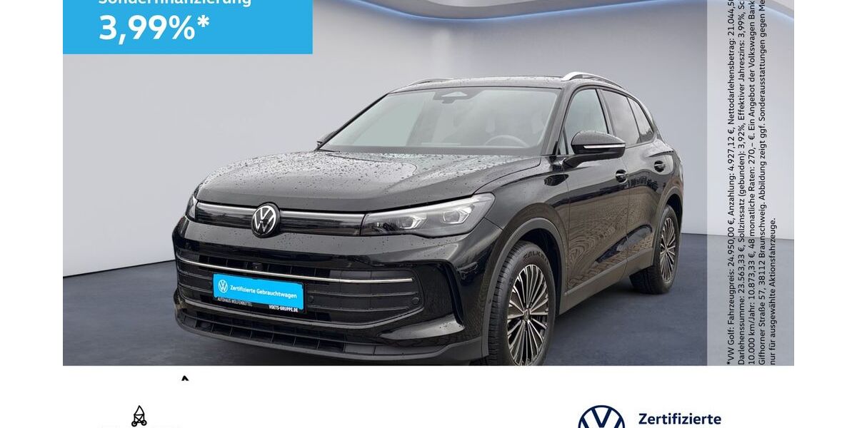 VW Tiguan 28.181 km 35.440 &euro; Wolfenbüttel 38304