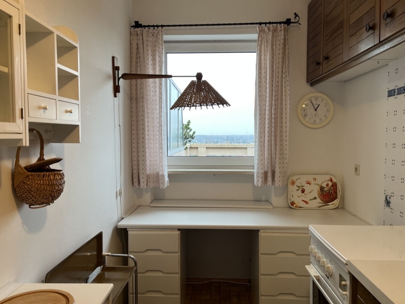 Sonnige Dachterrassenwohnung mit Alpenblick 2 zimmer