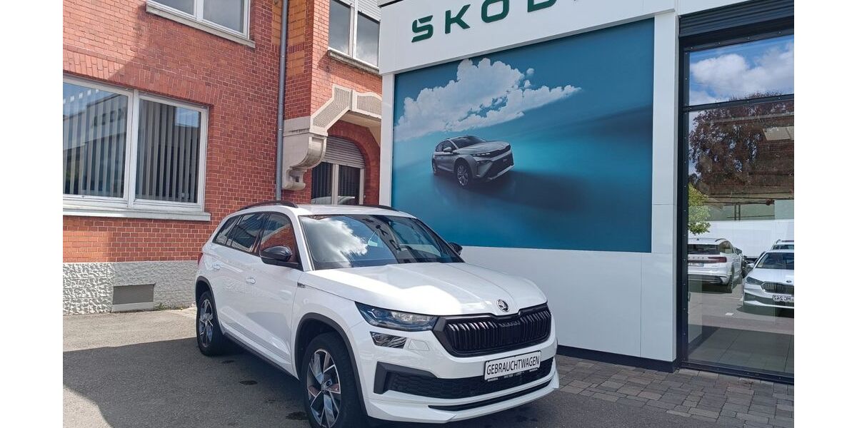 Skoda Kodiaq 61.600 km 37.890 &euro; Göppingen 73033