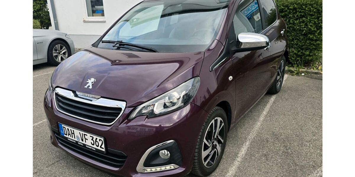 Peugeot 108 60.400 km 7.300 &euro; Dachau 85221