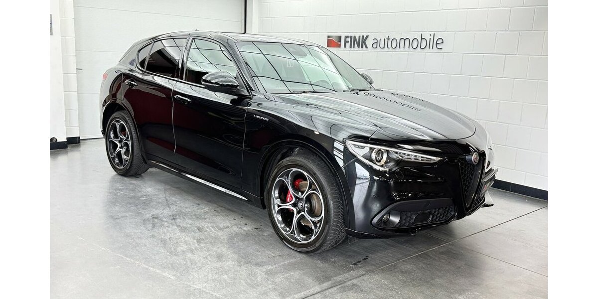 Alfa Romeo Stelvio 2.2 D Veloce Q4 1.Hand Panodach 37.600 km 34.820 &euro; Lich 35423