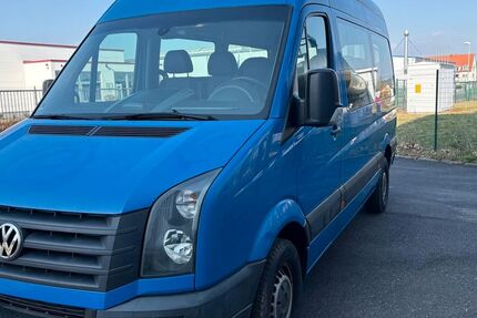 VW Crafter 243.815 km 10.990 &euro; Drei Gleichen OT Günthersleben 99869