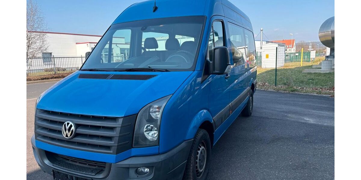 VW Crafter 243.815 km 10.990 &euro; Drei Gleichen OT Günthersleben 99869
