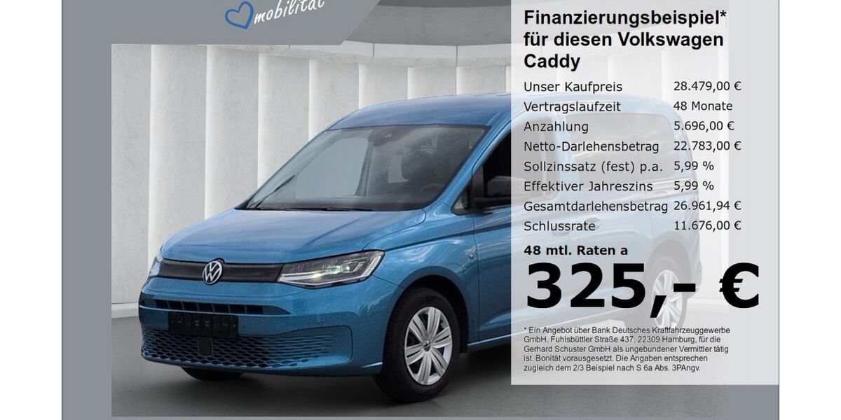 VW Caddy 30.289 km 28.180 &euro; Ruhstorf 94099
