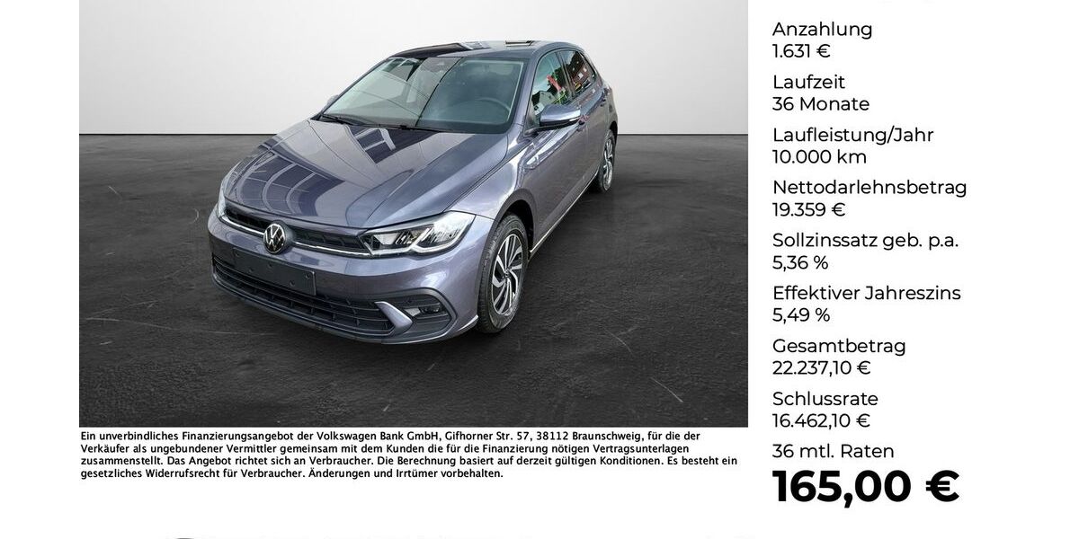 VW Polo 7.633 km 20.690 &euro; Lengerich 49525
