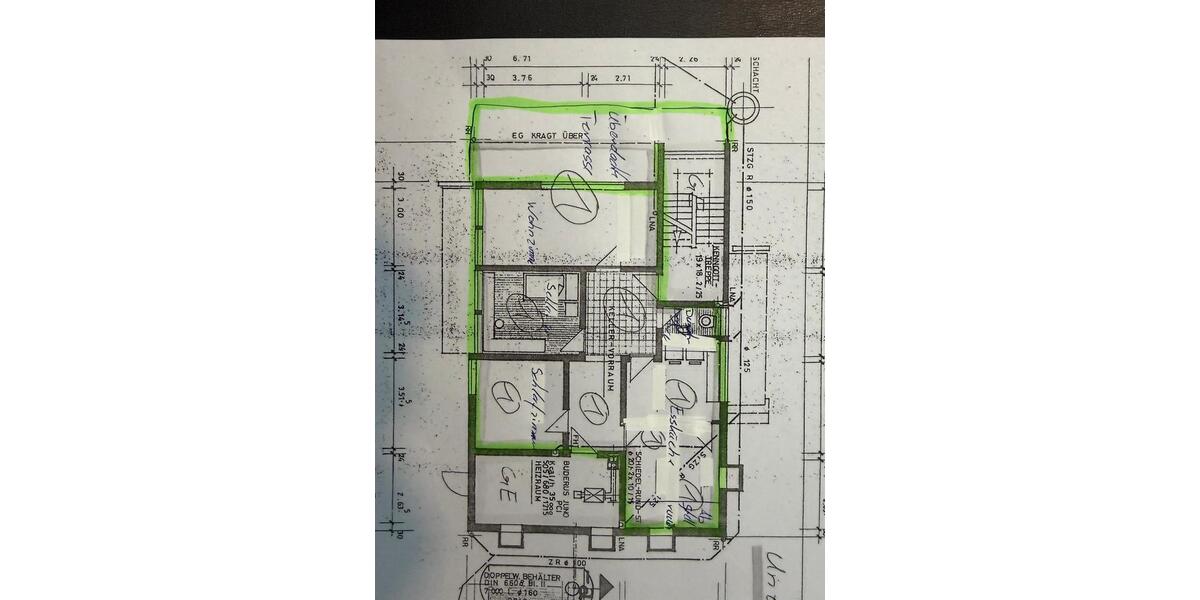 Etagenwohnung Bad Waldsee - 3.5 Zimmer, 105 m&sup2;, 315.000&euro; | Angebot:26726509