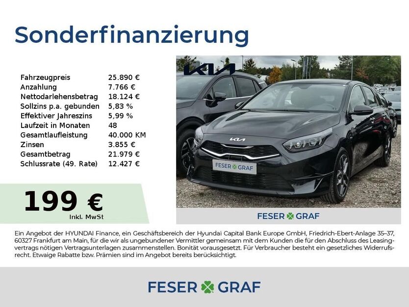 Kia ceed / Ceed 6.957 km 25.890 € Roth 91154