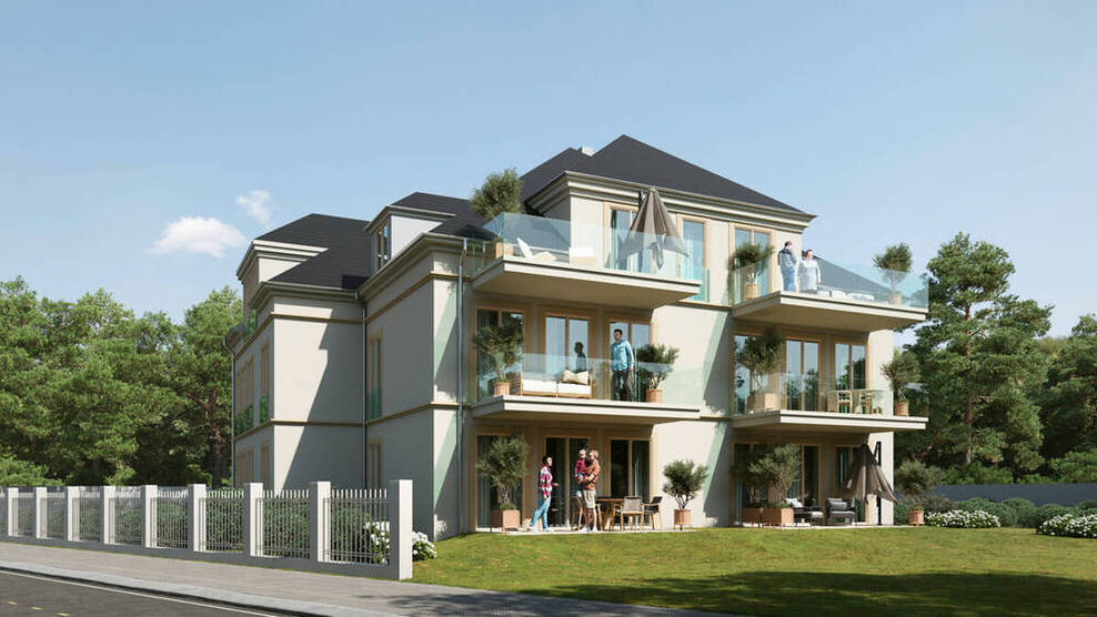 Neubau! Hochwertige, energieeffiziente Eigentumswohnung mit Aufzug