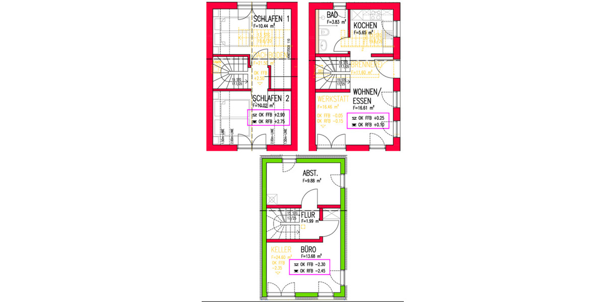 Erstbezug! – Kleines Haus (74qm) mit toller Sicht und hellen Räum 5 zimmer