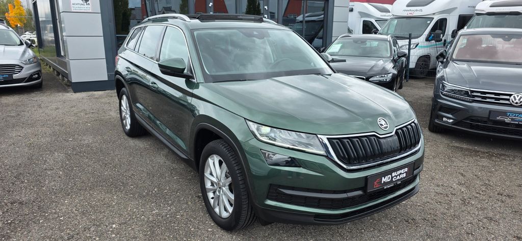 Skoda Kodiaq 139.961 km 23.390 € Fürth 90763