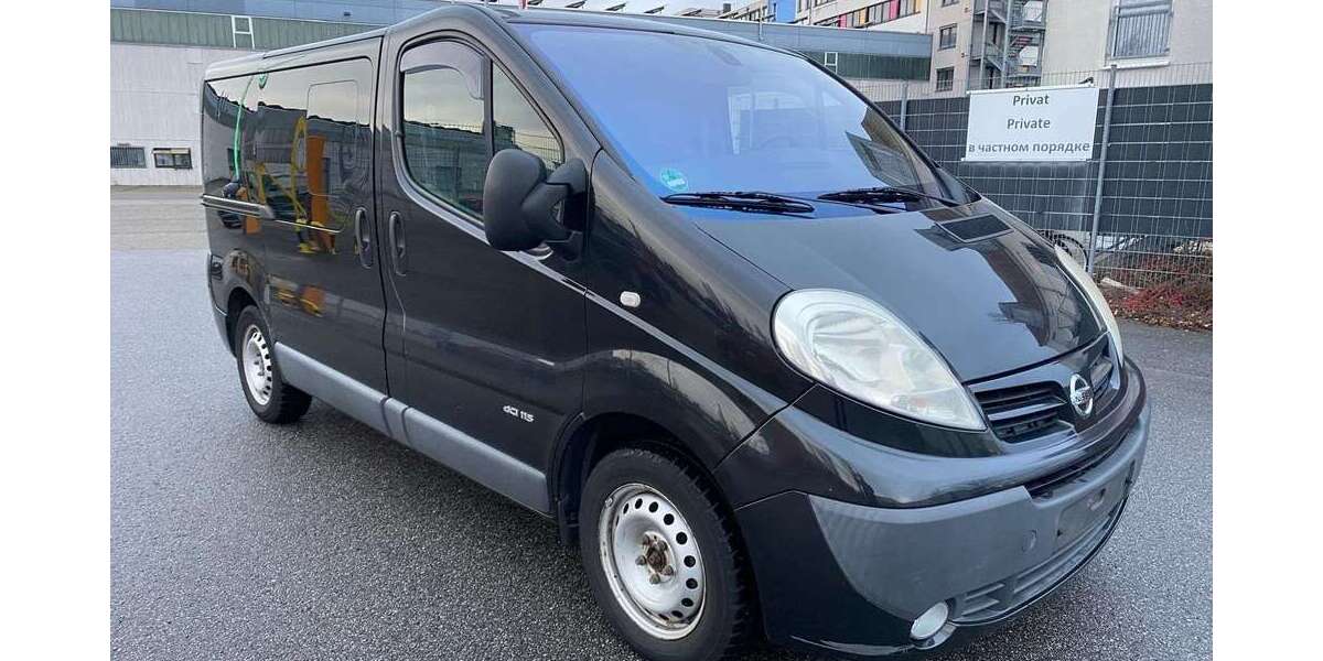 Nissan Primastar 229.644 km 6.999 &euro; Hockenheim 68766