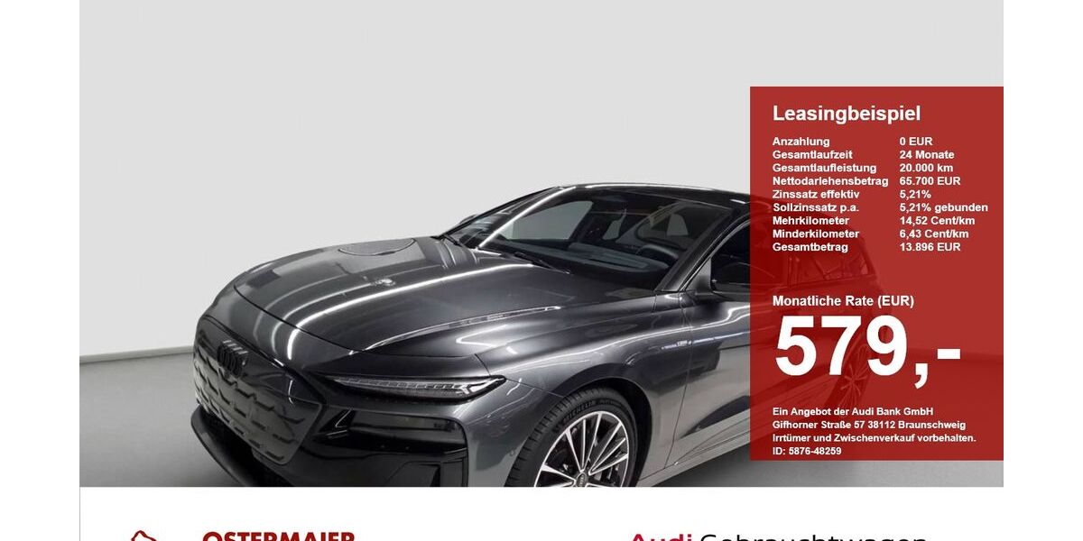 Audi A6 e-tron 17.211 km 65.700 &euro; Mühldorf am Inn 84453