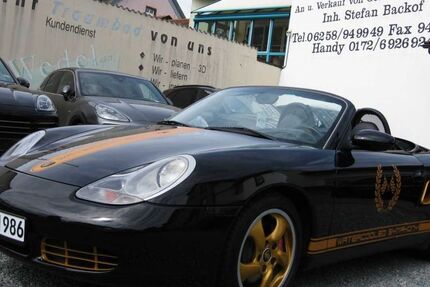 Porsche Boxster 131.000 km 21.999 &euro; Biebesheim/Rhein 64584