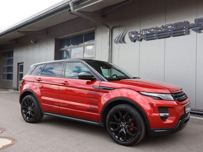Range Rover Evoque