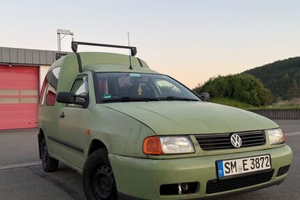 VW Caddy 50.237 km 1.900 &euro; Wasungen 98634