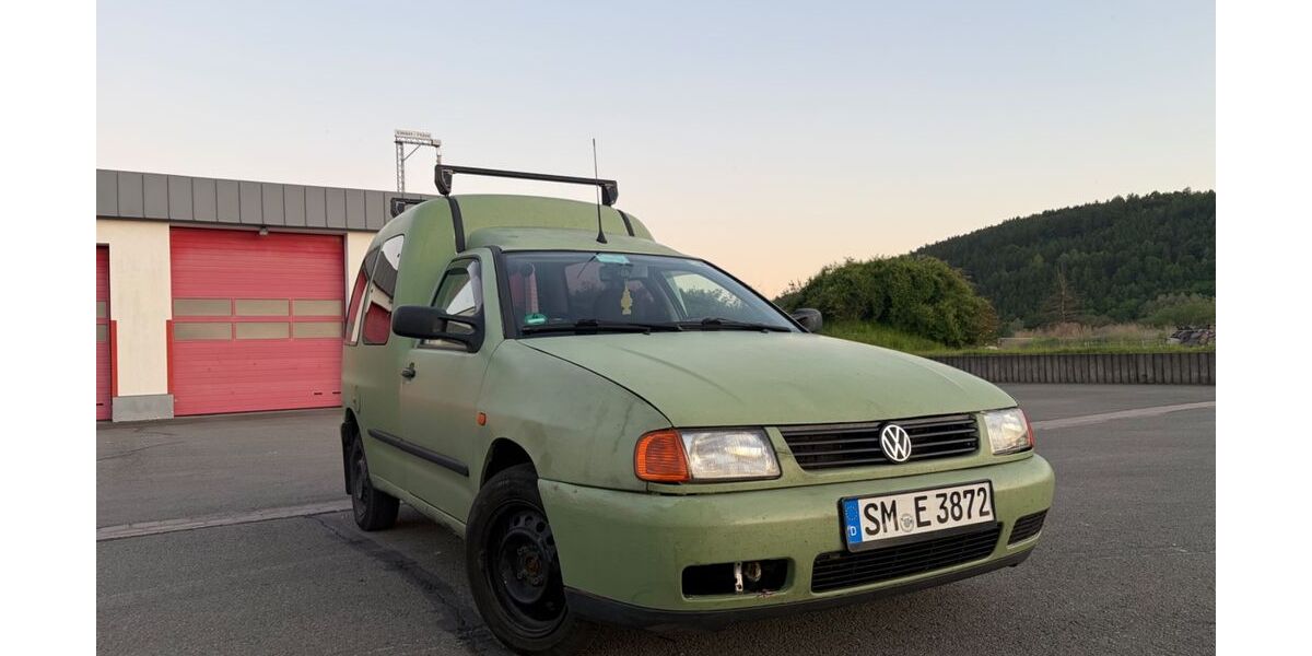 VW Caddy 50.237 km 1.900 &euro; Wasungen 98634