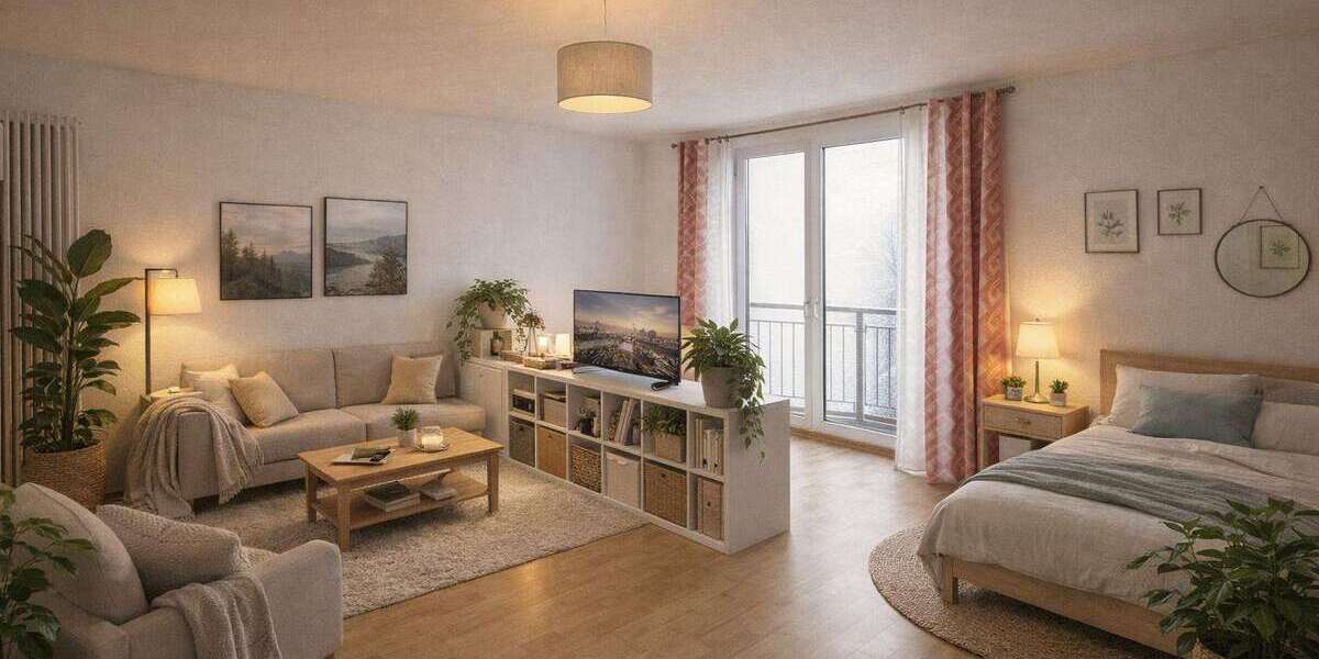 Etagenwohnung Erfurt Johannesvorstadt - 1 Zimmer, 38 m&sup2;, 465&euro; | Angebot:25590987