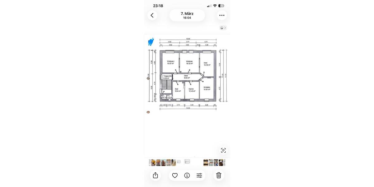 Etagenwohnung Salzgitter Ortschaft Südost - 4 Zimmer, 106 m&sup2;, 1.599&euro; | Angebot:26170117