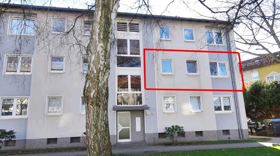 Etagenwohnung Gelsenkirchen Hassel - 3 Zimmer, 68 m&sup2;, 93.000&euro; | Angebot:27348191