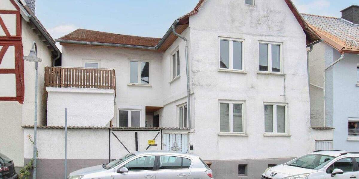 Einfamilienhaus Bad Nauheim Nieder-Mörlen - 5 Zimmer, 219.000&euro; | Angebot:25302309