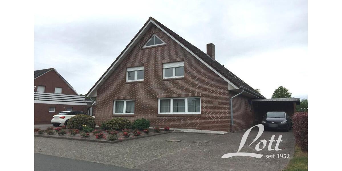 Dachgeschoßwohnung Saterland - 2 Zimmer, 49 m&sup2;, 500&euro; | Angebot:26592295