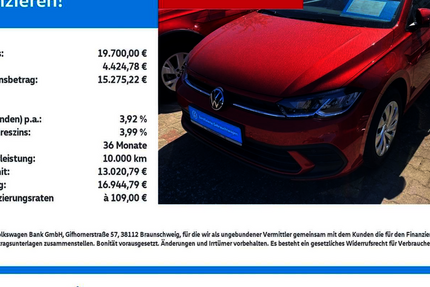 VW Polo 2.996 km 19.700 &euro; Pasewalk 17309