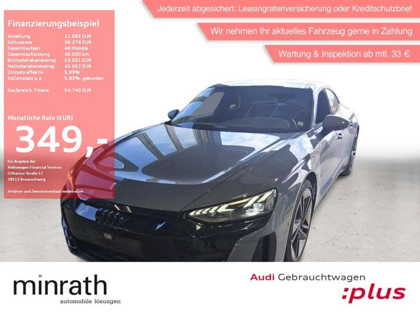 Audi e-tron GT 49.890 km 53.460 € Moers-Hülsdonk 47441