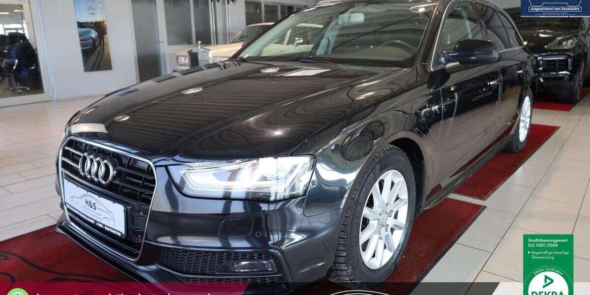 Audi A4 206.122 km 8.900 &euro; Pinneberg 25421