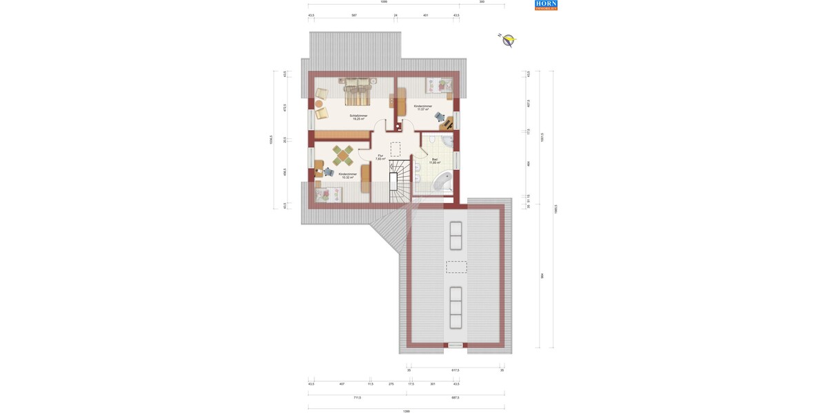 HORN IMMOBILIEN ++ modernes Einfamilienhaus mit Photovoltaikanlage und vielen Extras, Torgelow - Einfamilienhaus Torgelow / Drögeheide Drögeheide | Angebot:27191371