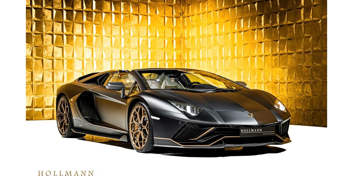 Lamborghini Aventador 6.150 km 799.085 &euro; Stuhr 28816