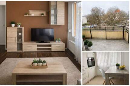 Wohnung Frankfurt Nied - 2 Zimmer, 63 m&sup2;, 1.070&euro; | Angebot:25430815