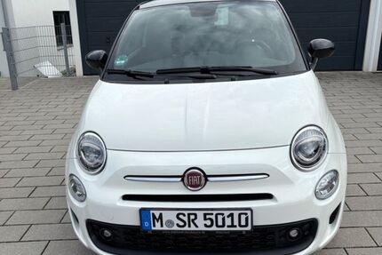 Fiat 500 4.970 km 12.800 &euro; Icking 82057