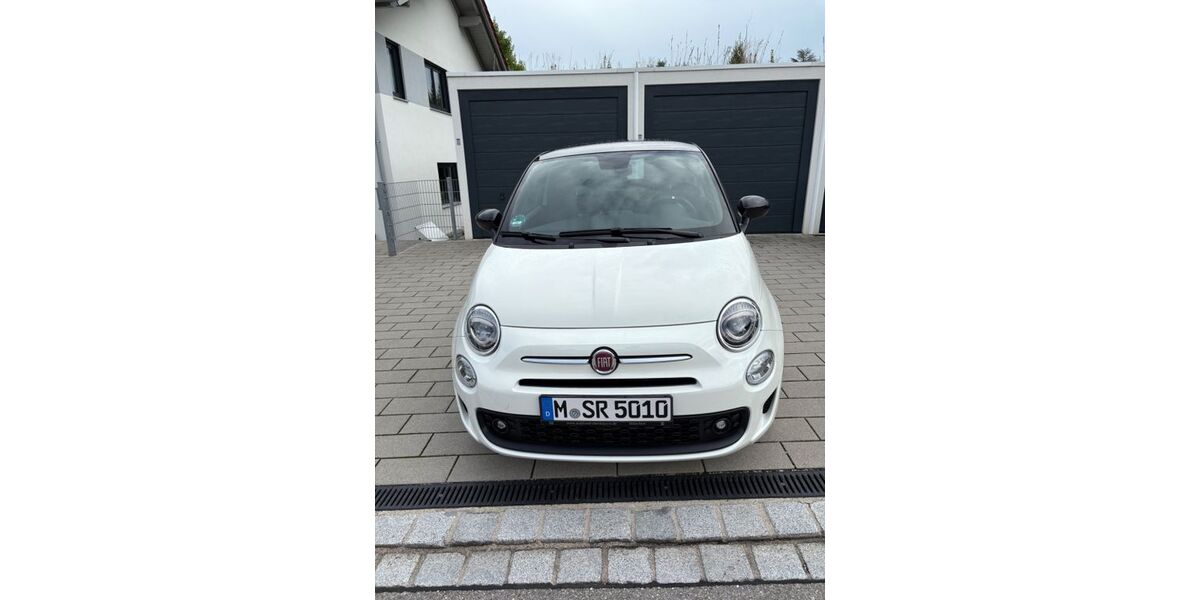 Fiat 500 4.970 km 12.800 &euro; Icking 82057