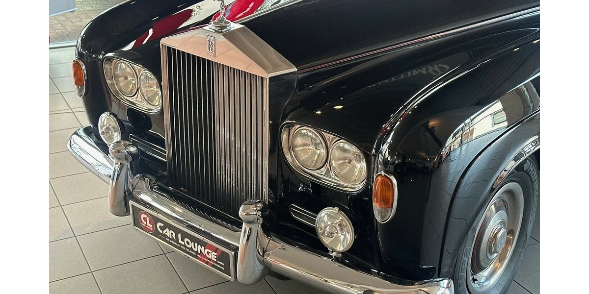 Rolls Royce Silver Cloud III 6.2 |Schwarz-Rot|Classic Data 2| 112.506 km 49.999 € Mainz-Kostheim 55246