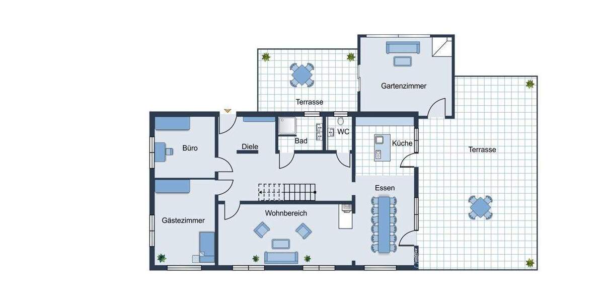 Einfamilienhaus Nagold - 1 Zimmer, 337 m&sup2;, 1.350.000&euro; | Angebot:25385263